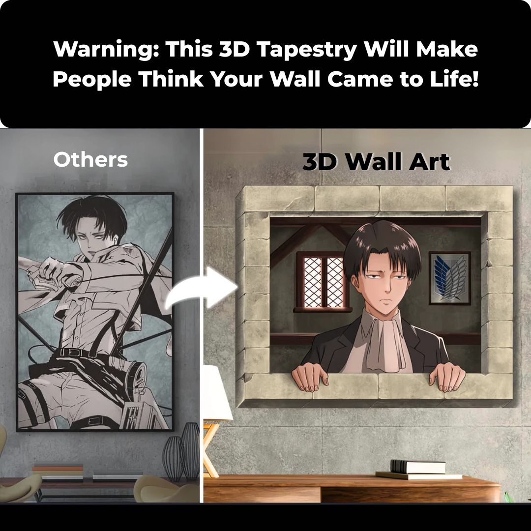 Anime 3D Tapestry Deluxe