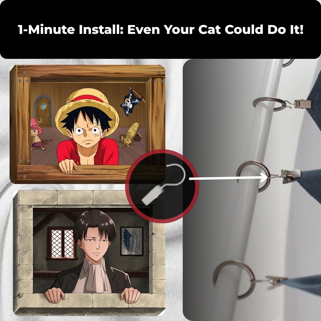 Anime 3D Tapestry Deluxe