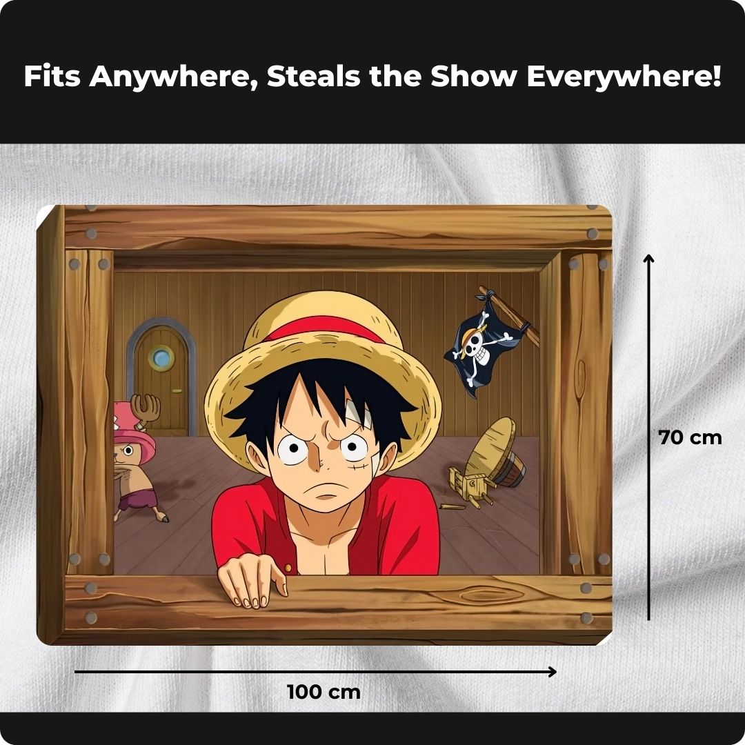 Anime 3D Tapestry Deluxe